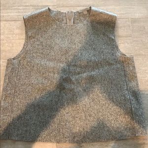 COS grey top
